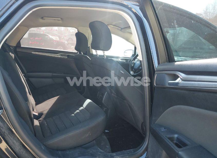 Photo 8 of 2018 Ford Fusion HYBRID SE (VIN 3FA6P0LU0JR269028)