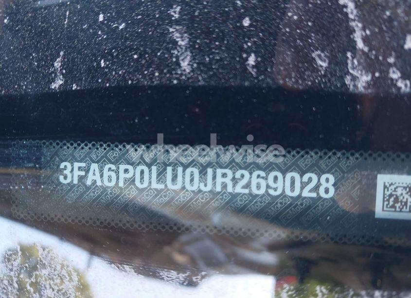 Photo 9 of 2018 Ford Fusion HYBRID SE (VIN 3FA6P0LU0JR269028)