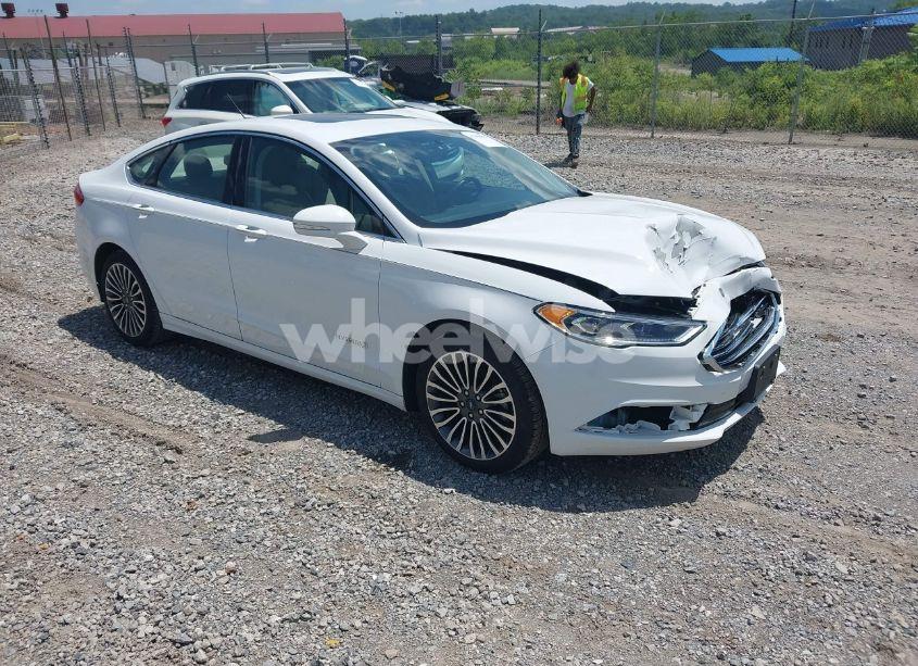 2018 Ford Fusion HYBRID SE (VIN 3FA6P0LU0JR287240) main photo