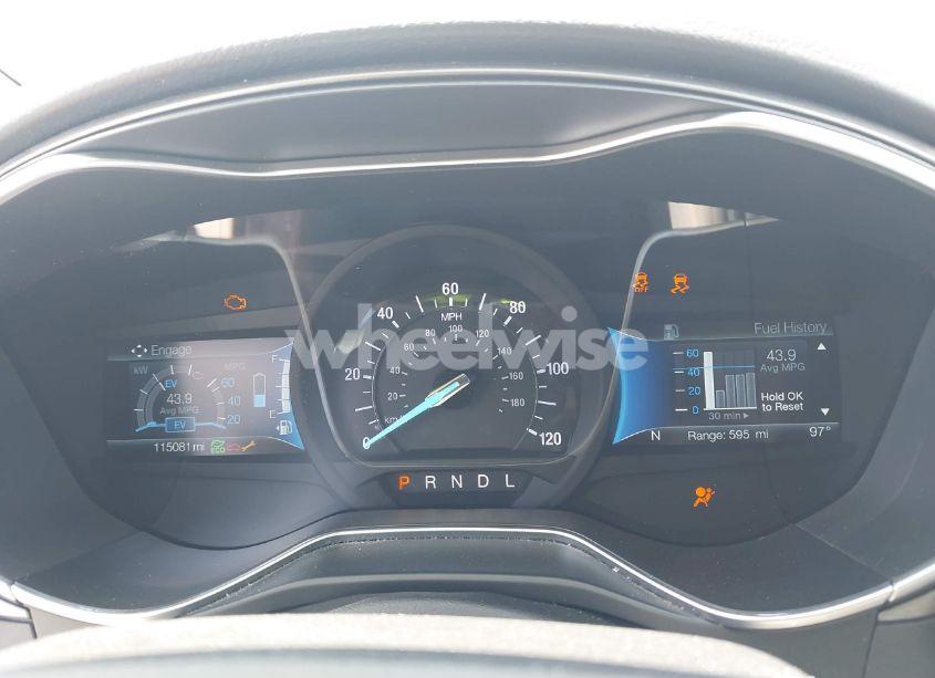 Photo 7 of 2018 Ford Fusion HYBRID SE (VIN 3FA6P0LU0JR287240)