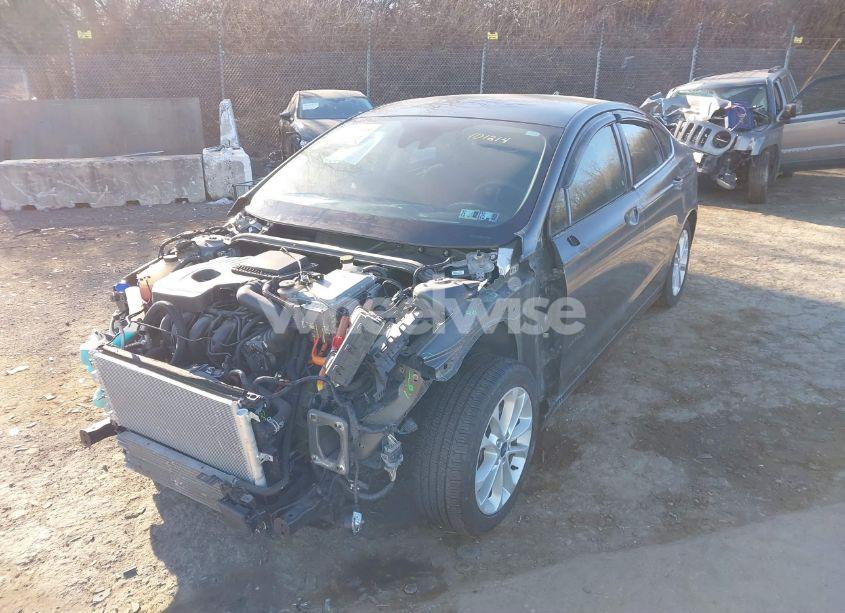 Photo 19 of 2019 Ford Fusion HYBRID SE (VIN 3FA6P0LU0KR101214)