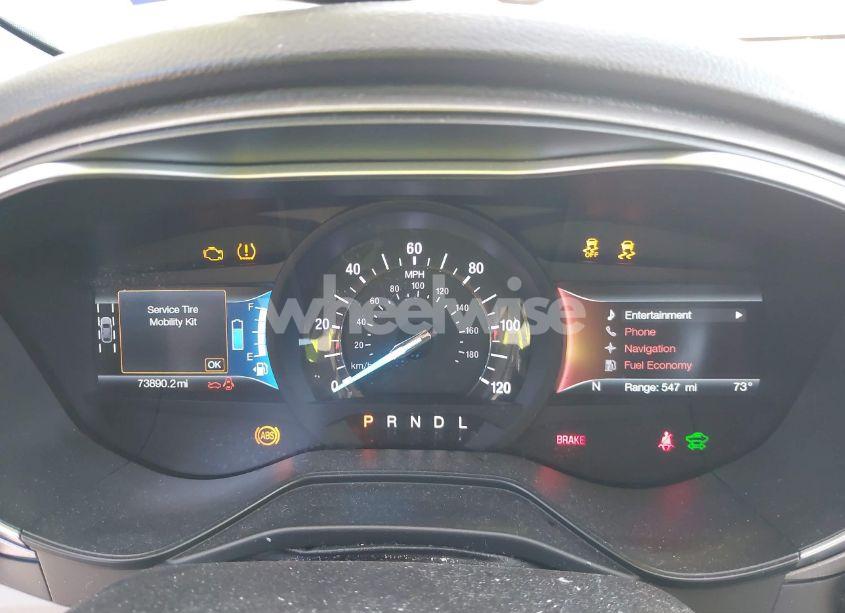 Photo 7 of 2019 Ford Fusion HYBRID SE (VIN 3FA6P0LU0KR188418)