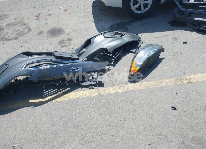 Photo 12 of 2019 Ford Fusion HYBRID SE (VIN 3FA6P0LU0KR216668)