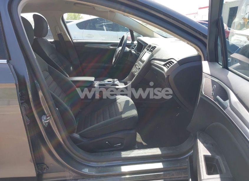 Photo 5 of 2019 Ford Fusion HYBRID SE (VIN 3FA6P0LU0KR216668)