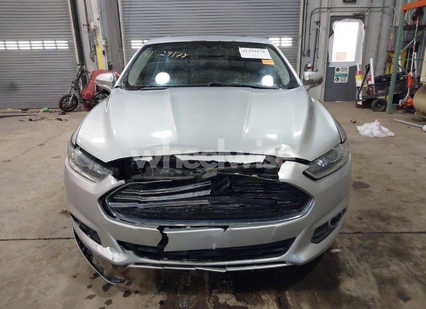Photo 12 of 2013 Ford Fusion HYBRID SE (VIN 3FA6P0LU1DR144737)