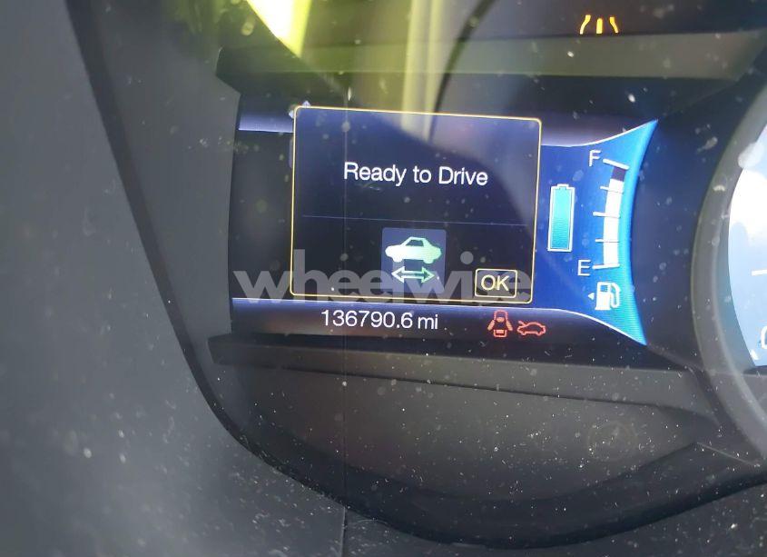 Photo 7 of 2013 Ford Fusion HYBRID SE (VIN 3FA6P0LU1DR227777)