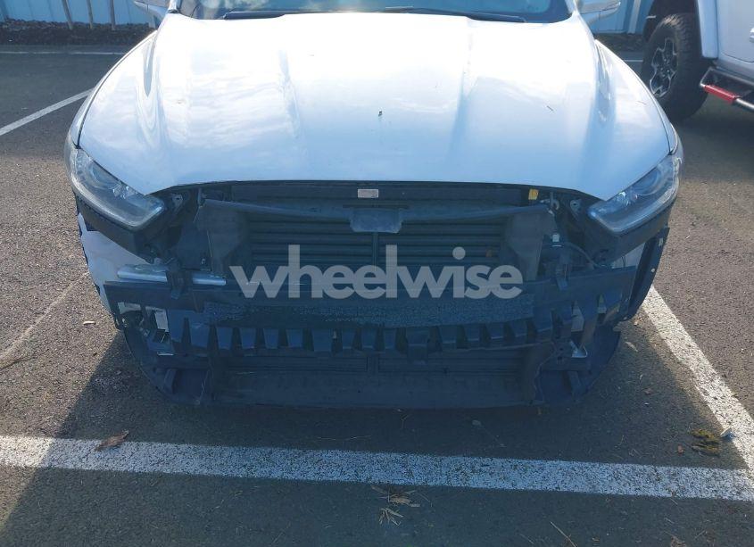 Photo 6 of 2013 Ford Fusion HYBRID SE (VIN 3FA6P0LU1DR231473)