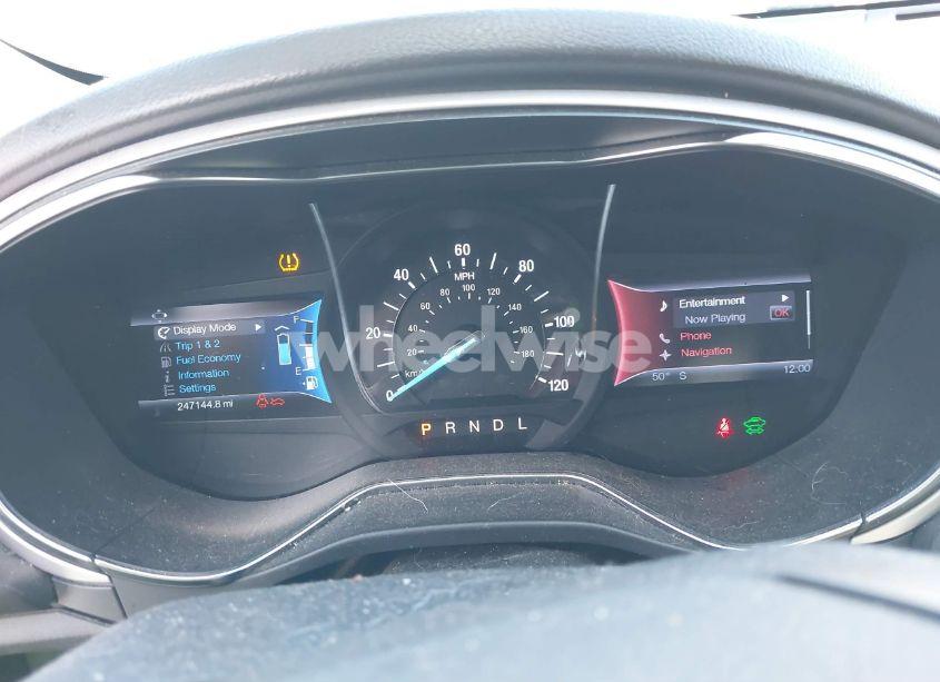 Photo 7 of 2013 Ford Fusion HYBRID SE (VIN 3FA6P0LU1DR231473)