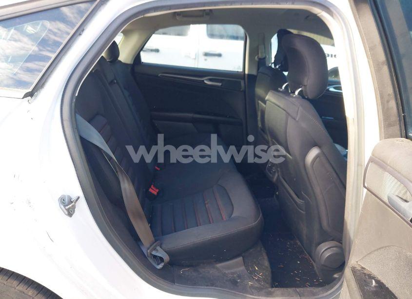 Photo 8 of 2013 Ford Fusion HYBRID SE (VIN 3FA6P0LU1DR231473)