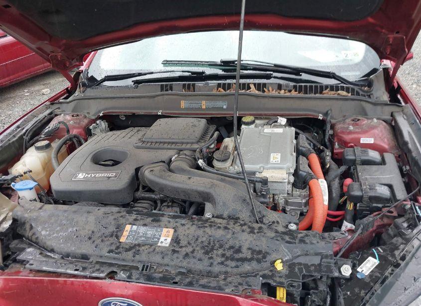 Photo 10 of 2013 Ford Fusion HYBRID SE (VIN 3FA6P0LU1DR271648)