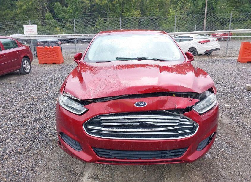Photo 12 of 2013 Ford Fusion HYBRID SE (VIN 3FA6P0LU1DR271648)