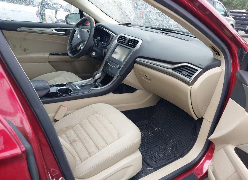 Photo 5 of 2013 Ford Fusion HYBRID SE (VIN 3FA6P0LU1DR271648)