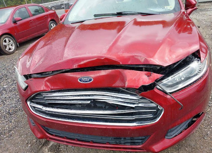Photo 6 of 2013 Ford Fusion HYBRID SE (VIN 3FA6P0LU1DR271648)