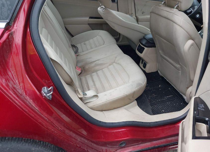 Photo 8 of 2013 Ford Fusion HYBRID SE (VIN 3FA6P0LU1DR271648)