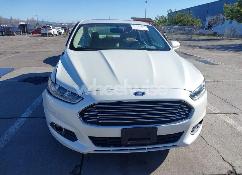 Photo 12 of 2013 Ford Fusion HYBRID SE (VIN 3FA6P0LU1DR310318)