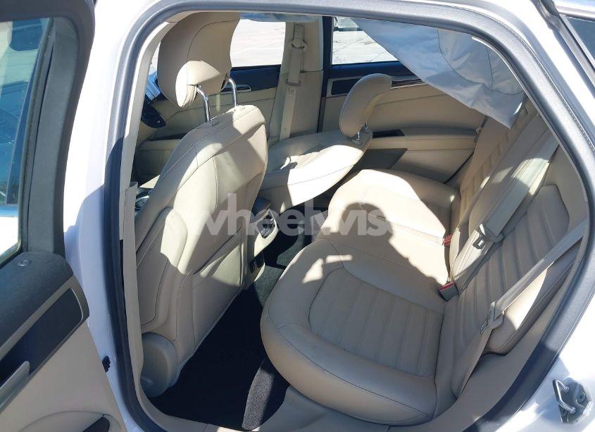 Photo 8 of 2013 Ford Fusion HYBRID SE (VIN 3FA6P0LU1DR310318)