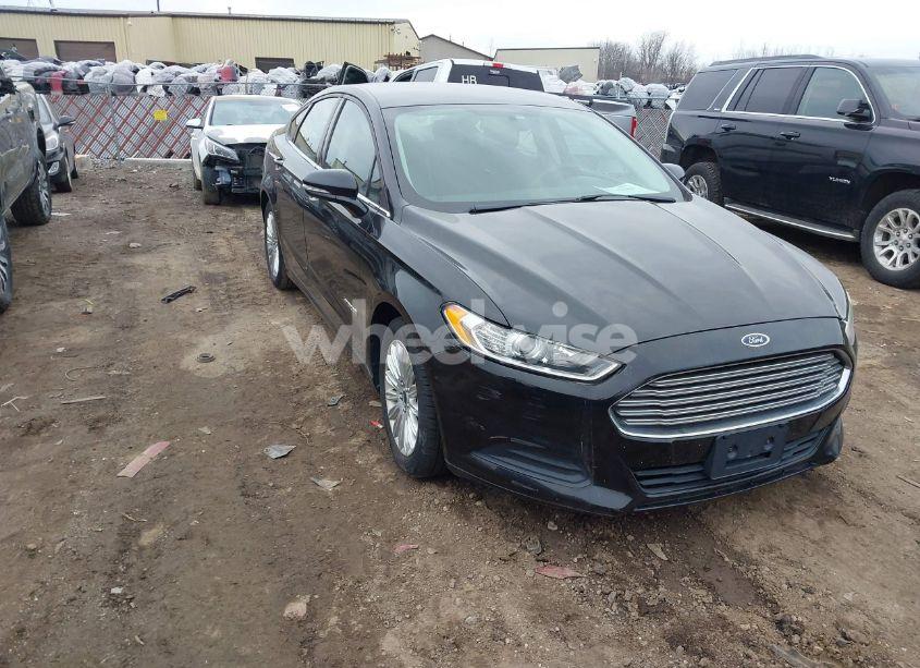2013 Ford Fusion HYBRID SE (VIN 3FA6P0LU1DR349801) main photo