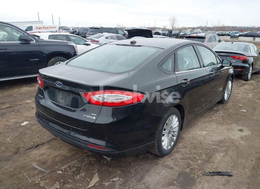 Photo 4 of 2013 Ford Fusion HYBRID SE (VIN 3FA6P0LU1DR349801)