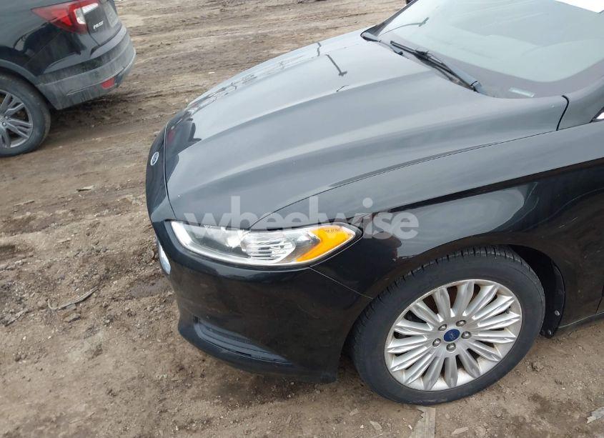 Photo 6 of 2013 Ford Fusion HYBRID SE (VIN 3FA6P0LU1DR349801)