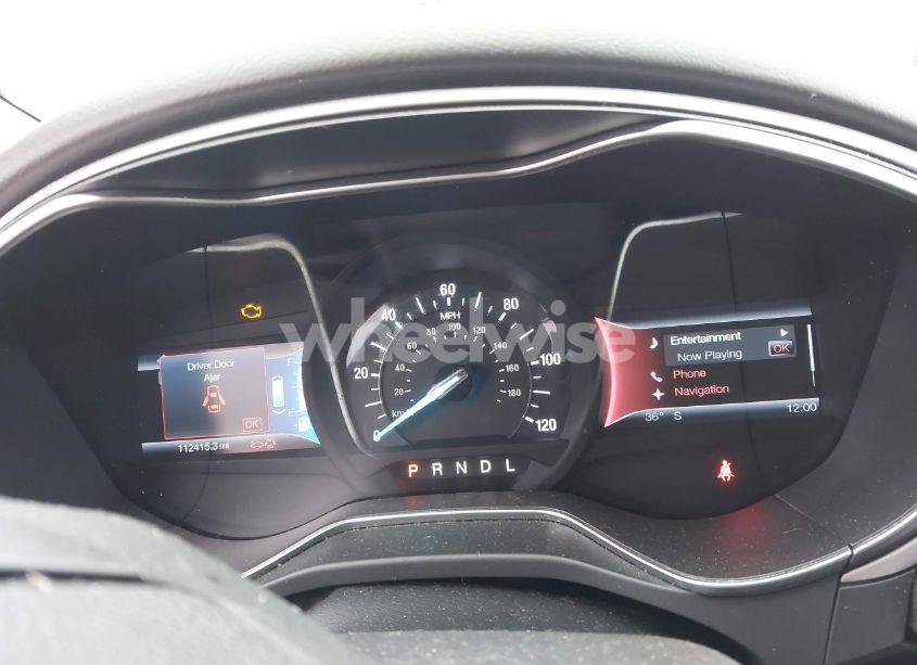 Photo 7 of 2013 Ford Fusion HYBRID SE (VIN 3FA6P0LU1DR349801)