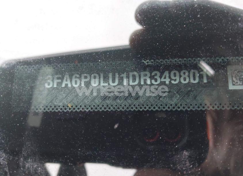 Photo 9 of 2013 Ford Fusion HYBRID SE (VIN 3FA6P0LU1DR349801)