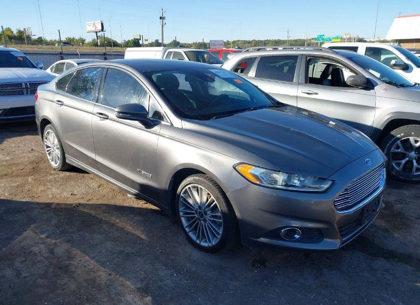 2014 Ford Fusion HYBRID SE (VIN 3FA6P0LU1ER122092) main photo