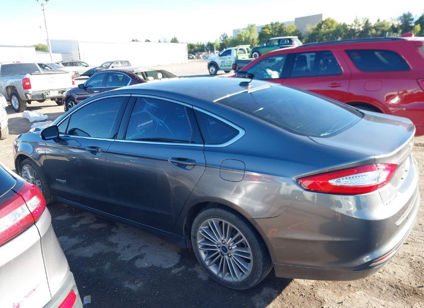 Photo 14 of 2014 Ford Fusion HYBRID SE (VIN 3FA6P0LU1ER122092)
