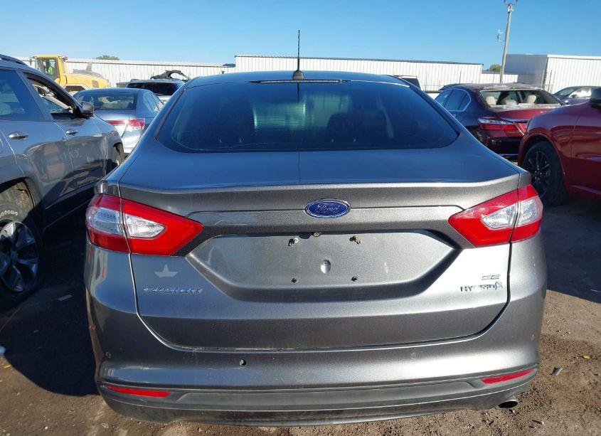 Photo 16 of 2014 Ford Fusion HYBRID SE (VIN 3FA6P0LU1ER122092)