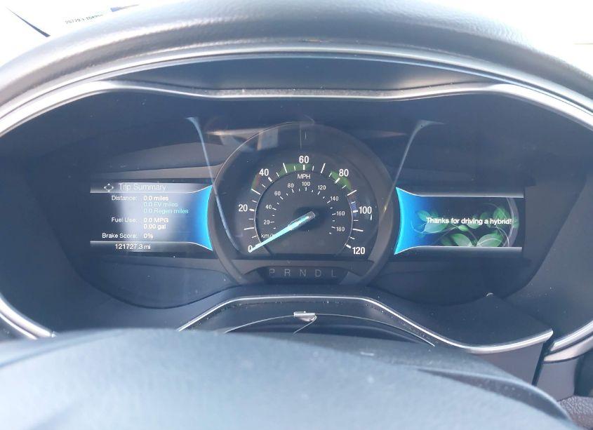 Photo 7 of 2014 Ford Fusion HYBRID SE (VIN 3FA6P0LU1ER122092)