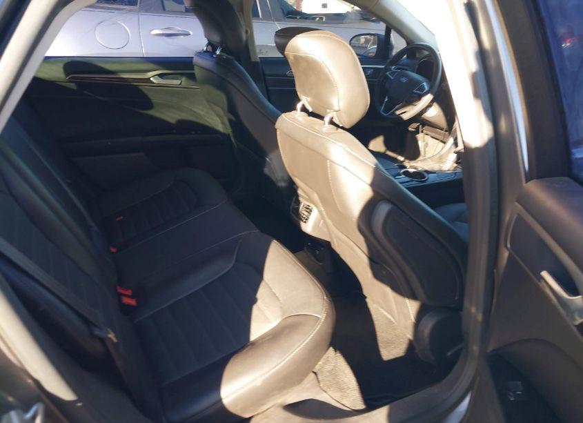 Photo 8 of 2014 Ford Fusion HYBRID SE (VIN 3FA6P0LU1ER122092)