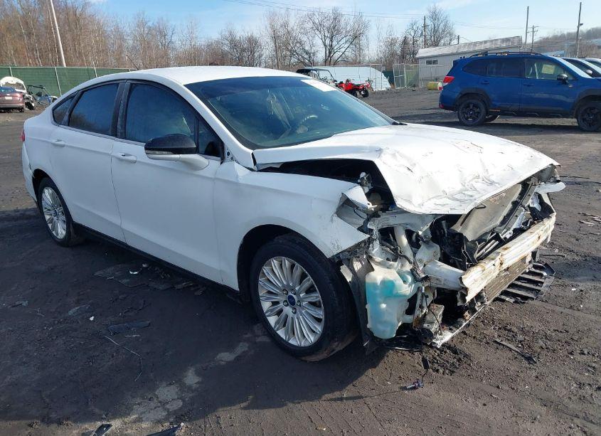 2014 Ford Fusion HYBRID SE (VIN 3FA6P0LU1ER259680) main photo