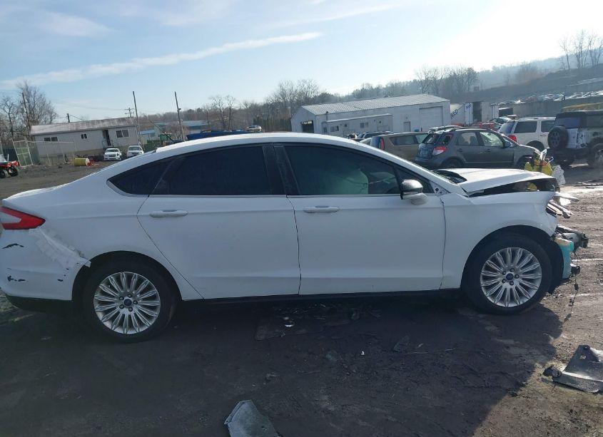 Photo 13 of 2014 Ford Fusion HYBRID SE (VIN 3FA6P0LU1ER259680)