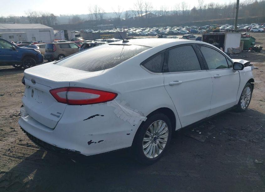 Photo 4 of 2014 Ford Fusion HYBRID SE (VIN 3FA6P0LU1ER259680)