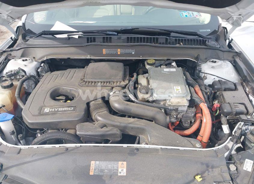 Photo 10 of 2014 Ford Fusion HYBRID SE (VIN 3FA6P0LU1ER286121)