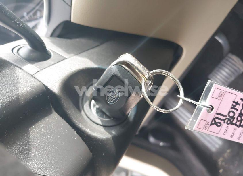 Photo 11 of 2014 Ford Fusion HYBRID SE (VIN 3FA6P0LU1ER286121)