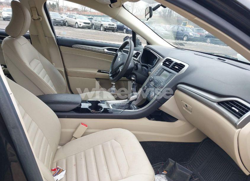 Photo 5 of 2015 Ford Fusion HYBRID SE (VIN 3FA6P0LU1FR199661)