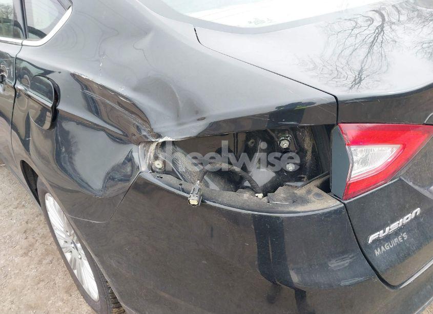 Photo 6 of 2015 Ford Fusion HYBRID SE (VIN 3FA6P0LU1FR199661)