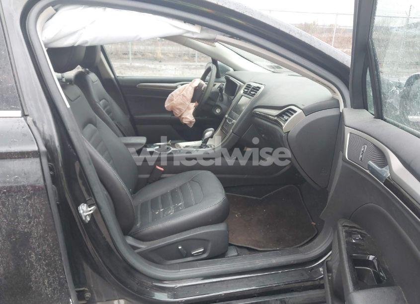 Photo 5 of 2015 Ford Fusion HYBRID SE (VIN 3FA6P0LU1FR289246)