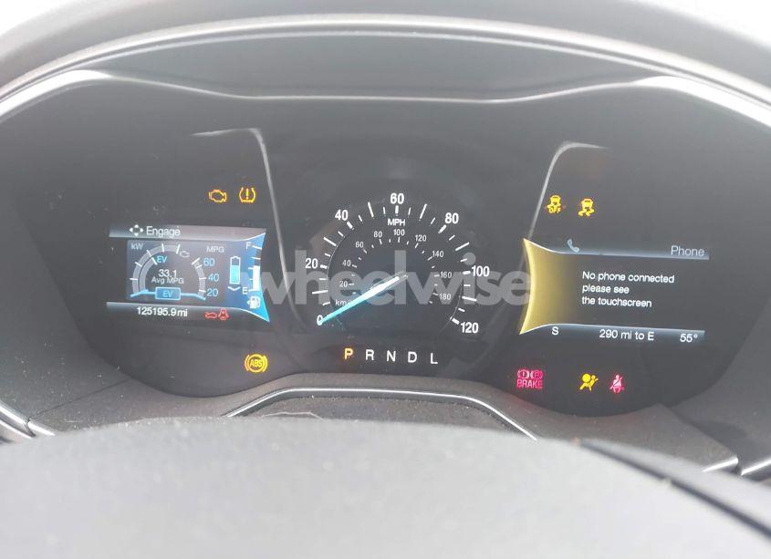 Photo 7 of 2015 Ford Fusion HYBRID SE (VIN 3FA6P0LU1FR289246)