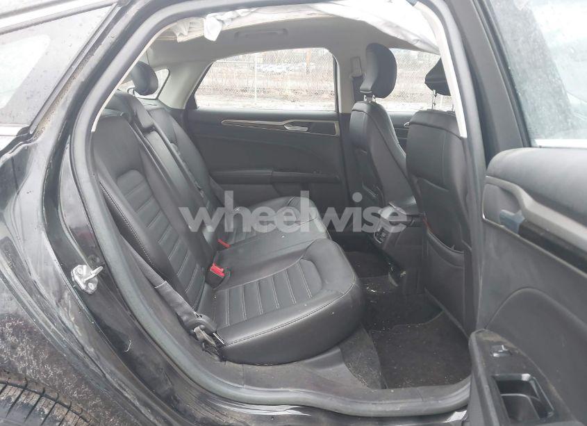 Photo 8 of 2015 Ford Fusion HYBRID SE (VIN 3FA6P0LU1FR289246)