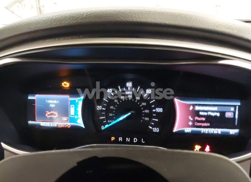Photo 7 of 2016 Ford Fusion HYBRID SE (VIN 3FA6P0LU1GR304166)