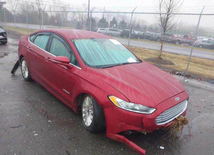 2016 Ford Fusion HYBRID SE (VIN 3FA6P0LU1GR351567) main photo