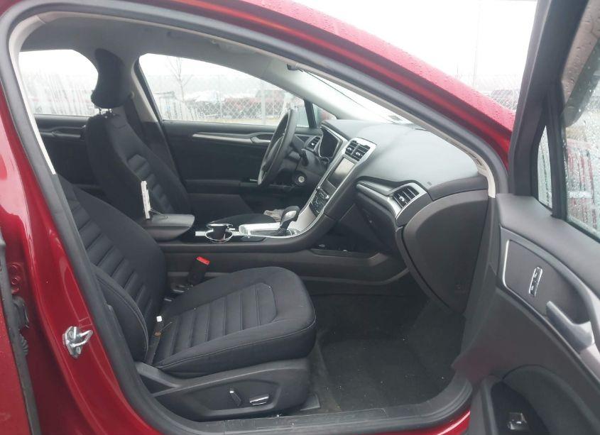 Photo 5 of 2016 Ford Fusion HYBRID SE (VIN 3FA6P0LU1GR351567)