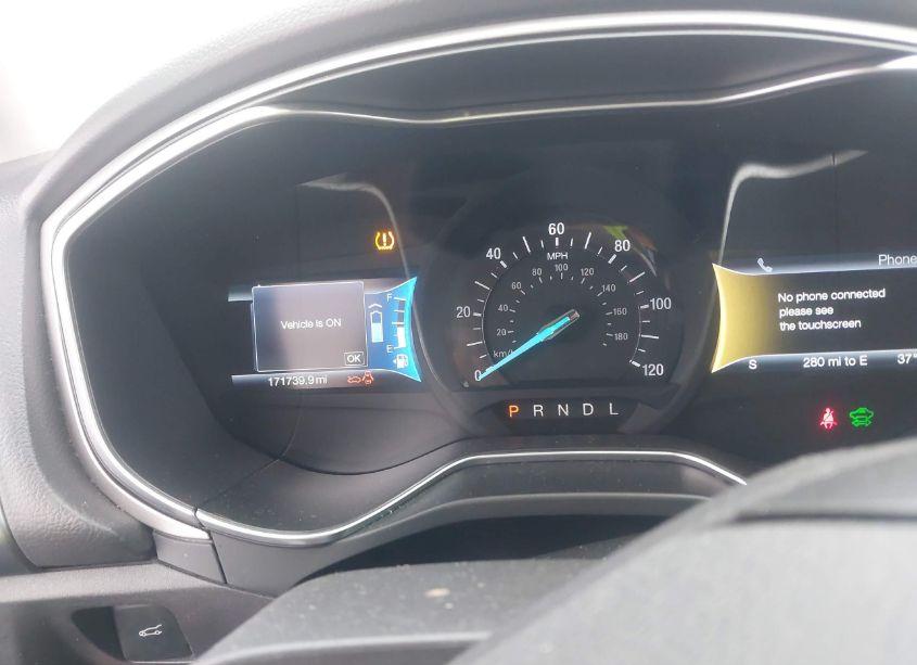 Photo 7 of 2016 Ford Fusion HYBRID SE (VIN 3FA6P0LU1GR351567)