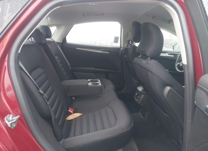 Photo 8 of 2016 Ford Fusion HYBRID SE (VIN 3FA6P0LU1GR351567)