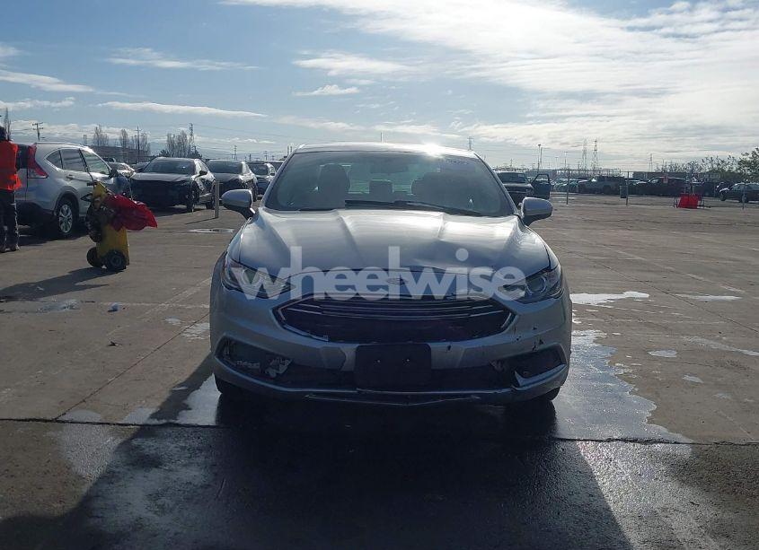 Photo 12 of 2017 Ford Fusion HYBRID SE (VIN 3FA6P0LU1HR260882)