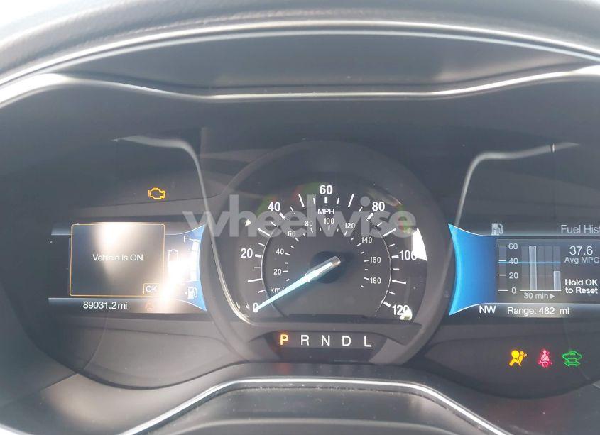 Photo 7 of 2017 Ford Fusion HYBRID SE (VIN 3FA6P0LU1HR260882)