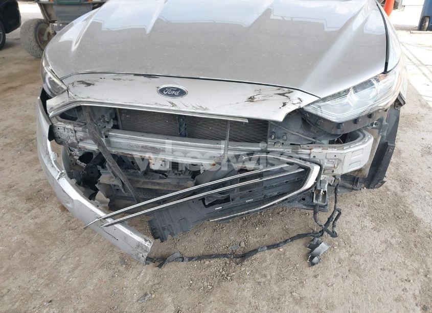 Photo 6 of 2017 Ford Fusion HYBRID SE (VIN 3FA6P0LU1HR384862)