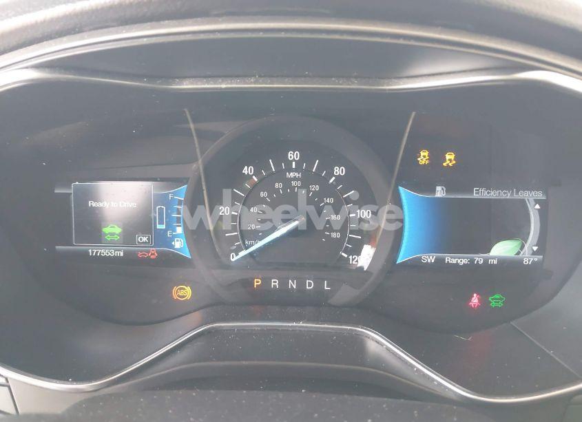 Photo 7 of 2017 Ford Fusion HYBRID SE (VIN 3FA6P0LU1HR384862)