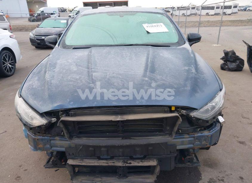 Photo 13 of 2018 Ford Fusion HYBRID SE (VIN 3FA6P0LU1JR102418)